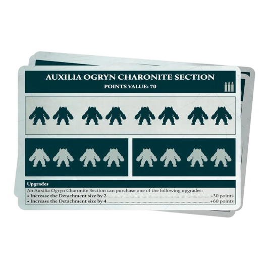 L/I: Solar Auxilia Formation and Datasheet Cards (englisch)-Games Workshop-Radaddel