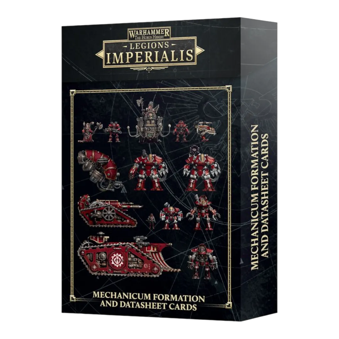 L/I: Mechanicum Formation and Datasheet Cards (englisch)-Games Workshop-Radaddel