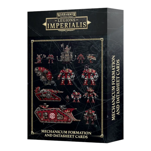 L/I: Mechanicum Formation and Datasheet Cards (englisch)-Games Workshop-Radaddel