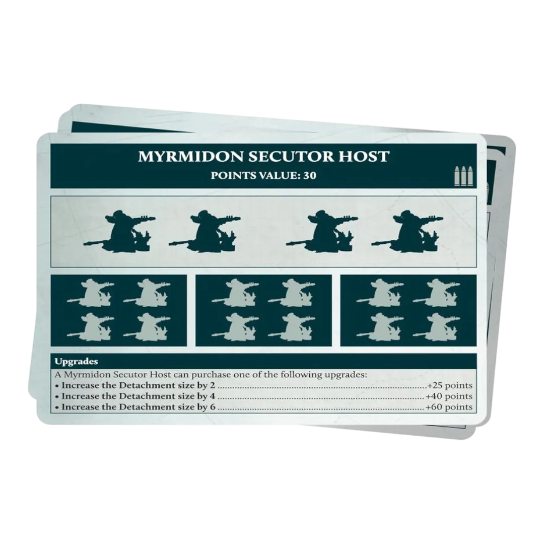 L/I: Mechanicum Formation and Datasheet Cards (englisch)-Games Workshop-Radaddel