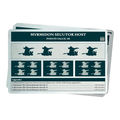 L/I: Mechanicum Formation and Datasheet Cards (englisch)-Games Workshop-Radaddel