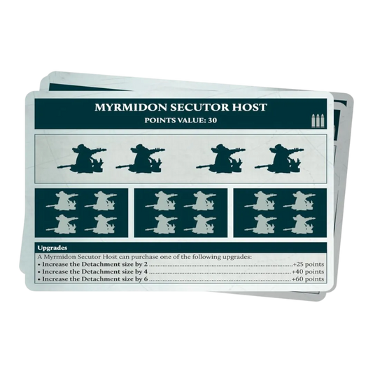 L/I: Mechanicum Formation and Datasheet Cards (englisch)-Games Workshop-Radaddel