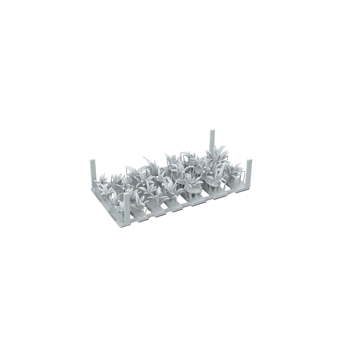 Grass Tufts - Basing Bits (22 Teile)-AK-Interactive-Radaddel