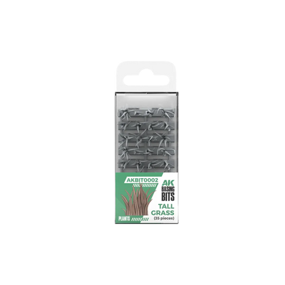 Tall Grass - Basing Bits (35 Teile)-AK-Interactive-Radaddel