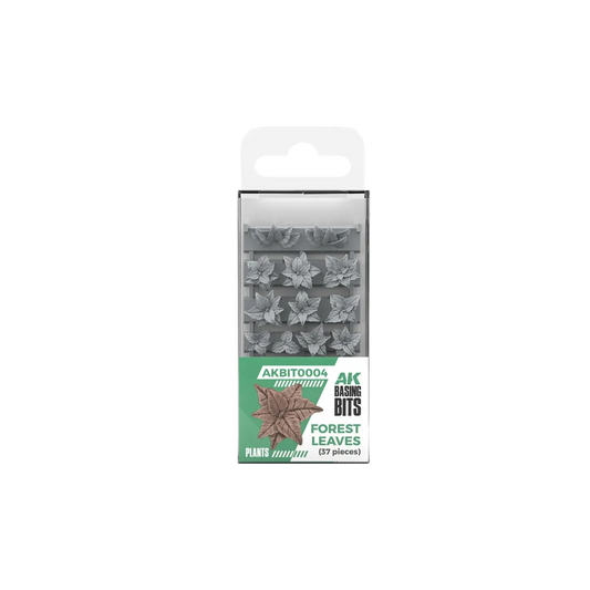 Forest Leaves - Basing Bits (35 Teile)-AK-Interactive-Radaddel