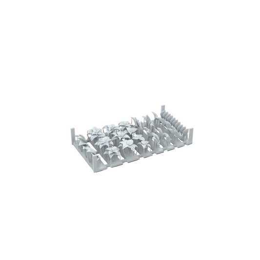 Forest Leaves - Basing Bits (35 Teile)-AK-Interactive-Radaddel