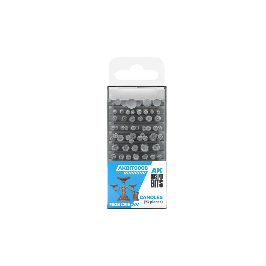 Candles - Basing Bits (73 Teile)-AK-Interactive-Radaddel
