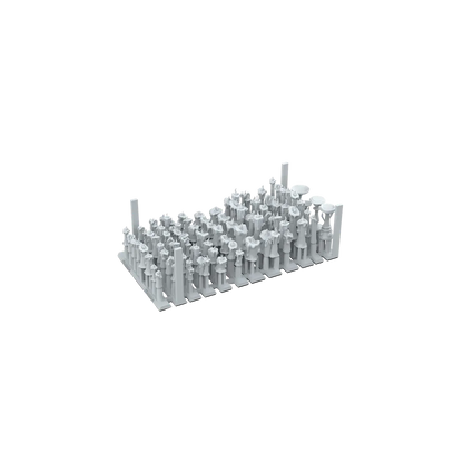 Candles - Basing Bits (73 Teile)-AK-Interactive-Radaddel