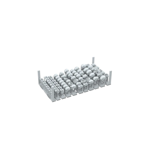 Skulls - Basing Bits (72 Teile)-AK-Interactive-Radaddel
