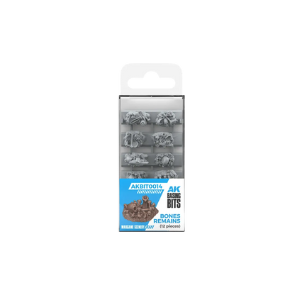 Bones Remains - Basing Bits (12 Teile)-AK-Interactive-Radaddel