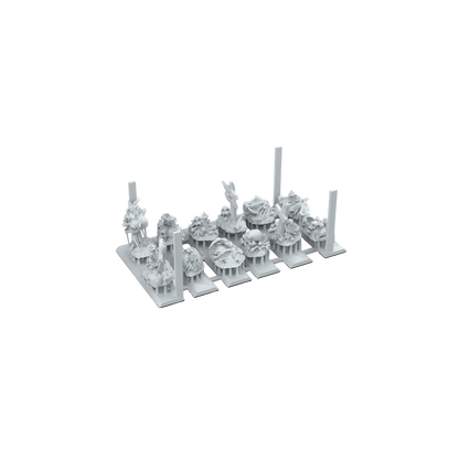 Bones Remains - Basing Bits (12 Teile)-AK-Interactive-Radaddel