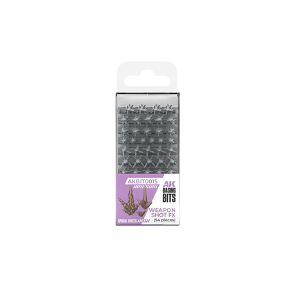 Weapons Shot Fx - Basing Bits (54 Teile)-AK-Interactive-Radaddel