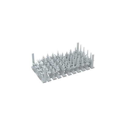 Weapons Shot Fx - Basing Bits (54 Teile)-AK-Interactive-Radaddel