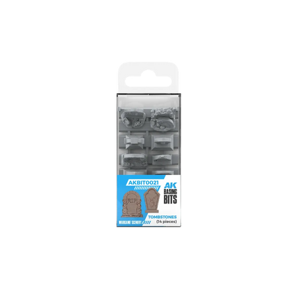 Tombstones - Basing Bits (14 Teile)-AK-Interactive-Radaddel