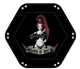 Dice Tray - Dreaded Ones - Pin-up-Baron of Dice-Radaddel