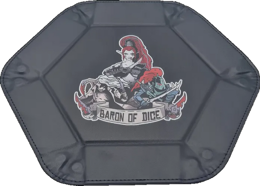 Dice Tray - Dreaded Ones - Triple Threat-Baron of Dice-Radaddel
