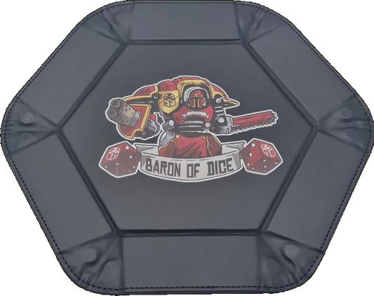Dice Tray - Imperial Helm-Baron of Dice-Radaddel