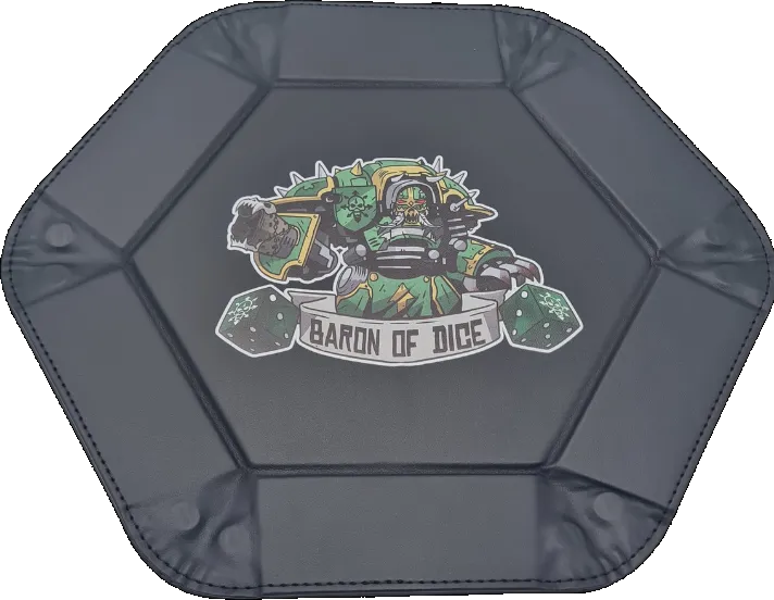 Dice Tray - Tainted Knights-Baron of Dice-Radaddel