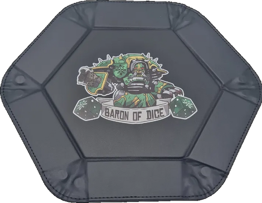 Dice Tray - Tainted Knights-Baron of Dice-Radaddel