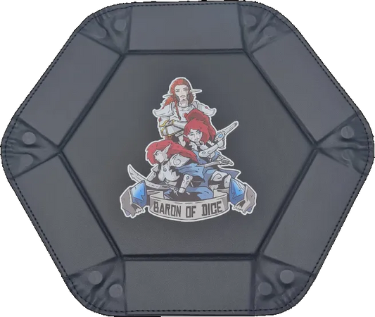 Dice Tray - Space Elves - Deadly Trio-Baron of Dice-Radaddel