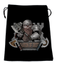 Premium Black Dice Bag - Sole Ring - Dwarves-Baron of Dice-Radaddel
