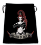 Premium Black Dice Bag - Dreaded Ones - Pin-up-Baron of Dice-Radaddel