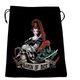 Premium Black Dice Bag - Dreaded Ones - Triple Threat-Baron of Dice-Radaddel