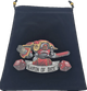 Premium Black Dice Bag - Imperial Helm-Baron of Dice-Radaddel