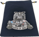 Premium Black Dice Bag - Ravens-Baron of Dice-Radaddel