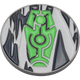 40mm Metal Coin - Green Coffin-Baron of Dice-Radaddel