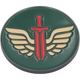 40mm Metal Coin - Sword and Wings-Baron of Dice-Radaddel