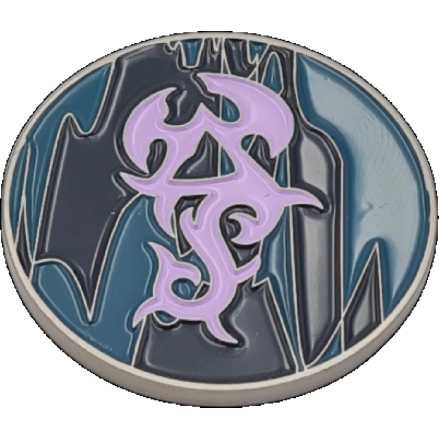 40mm Metal Coin - Dreaded Ones-Baron of Dice-Radaddel