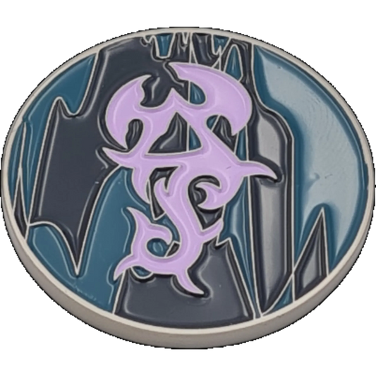 40mm Metal Coin - Dreaded Ones-Baron of Dice-Radaddel