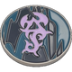 40mm Metal Coin - Dreaded Ones-Baron of Dice-Radaddel