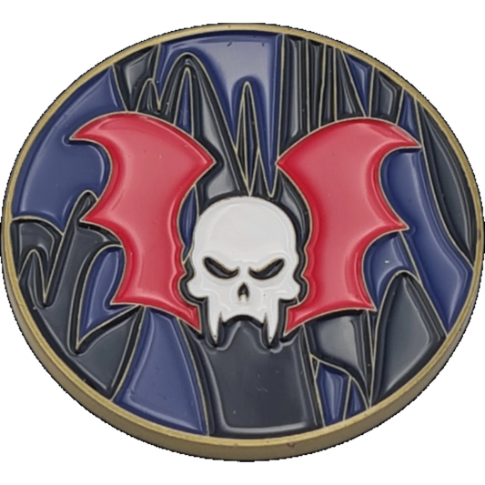 40mm Metal Coin - Lords of the Night-Baron of Dice-Radaddel