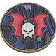 40mm Metal Coin - Lords of the Night-Baron of Dice-Radaddel