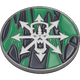 40mm Metal Coin - Tainted Knights-Baron of Dice-Radaddel
