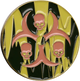 40mm Metal Coin - Diseased-Baron of Dice-Radaddel