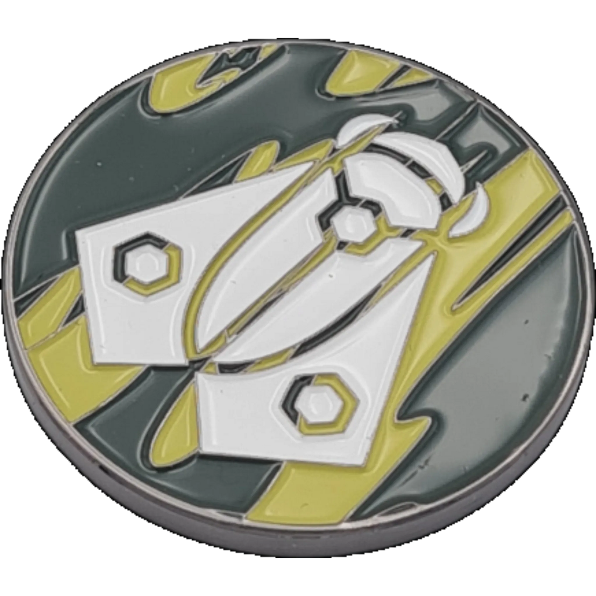 40mm Metal Coin - Rot Fly-Baron of Dice-Radaddel