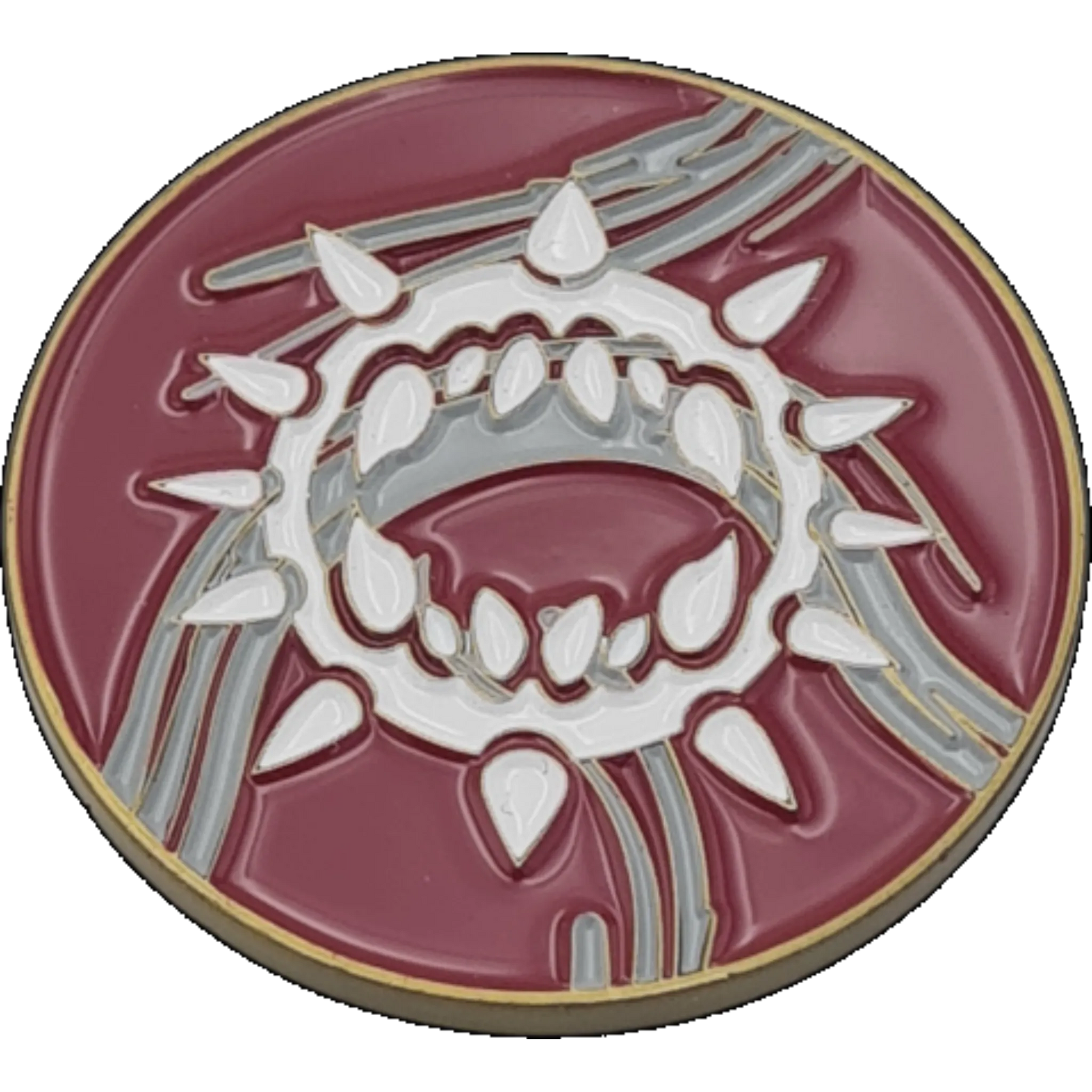 40mm Metal Coin - Carnage-Baron of Dice-Radaddel