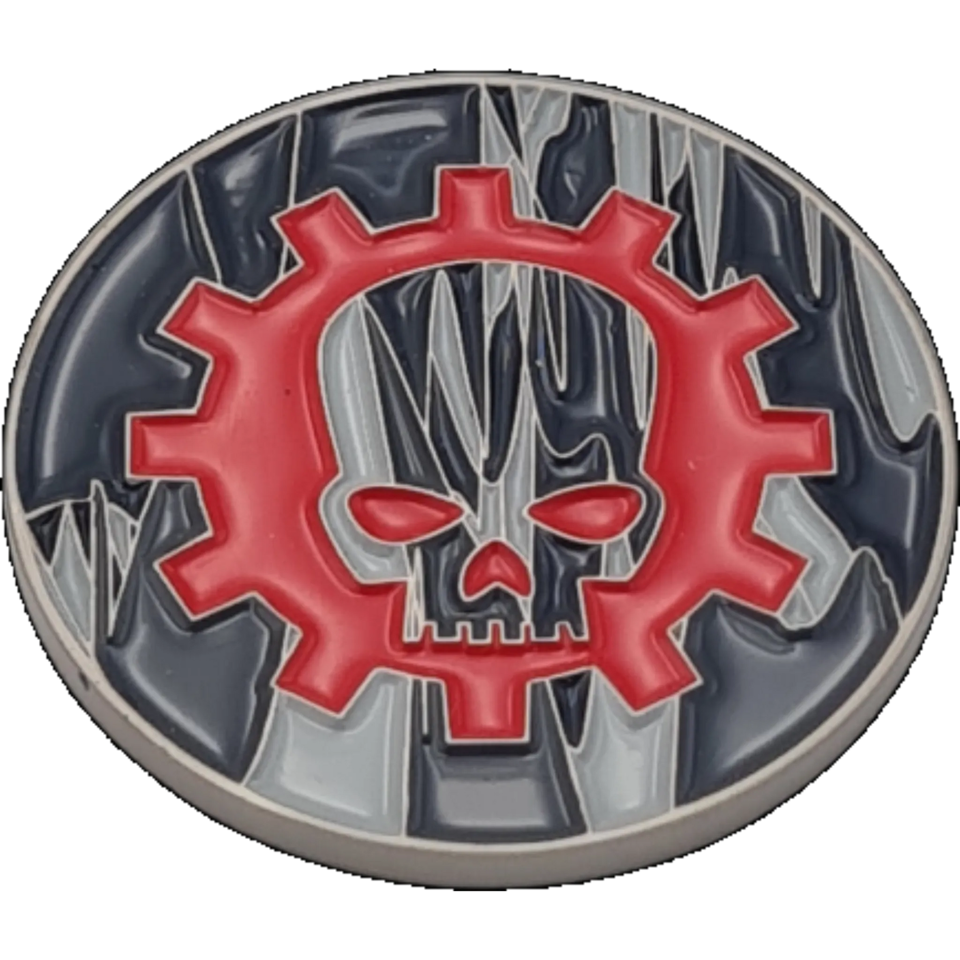 40mm Metal Coin - Machine-Baron of Dice-Radaddel