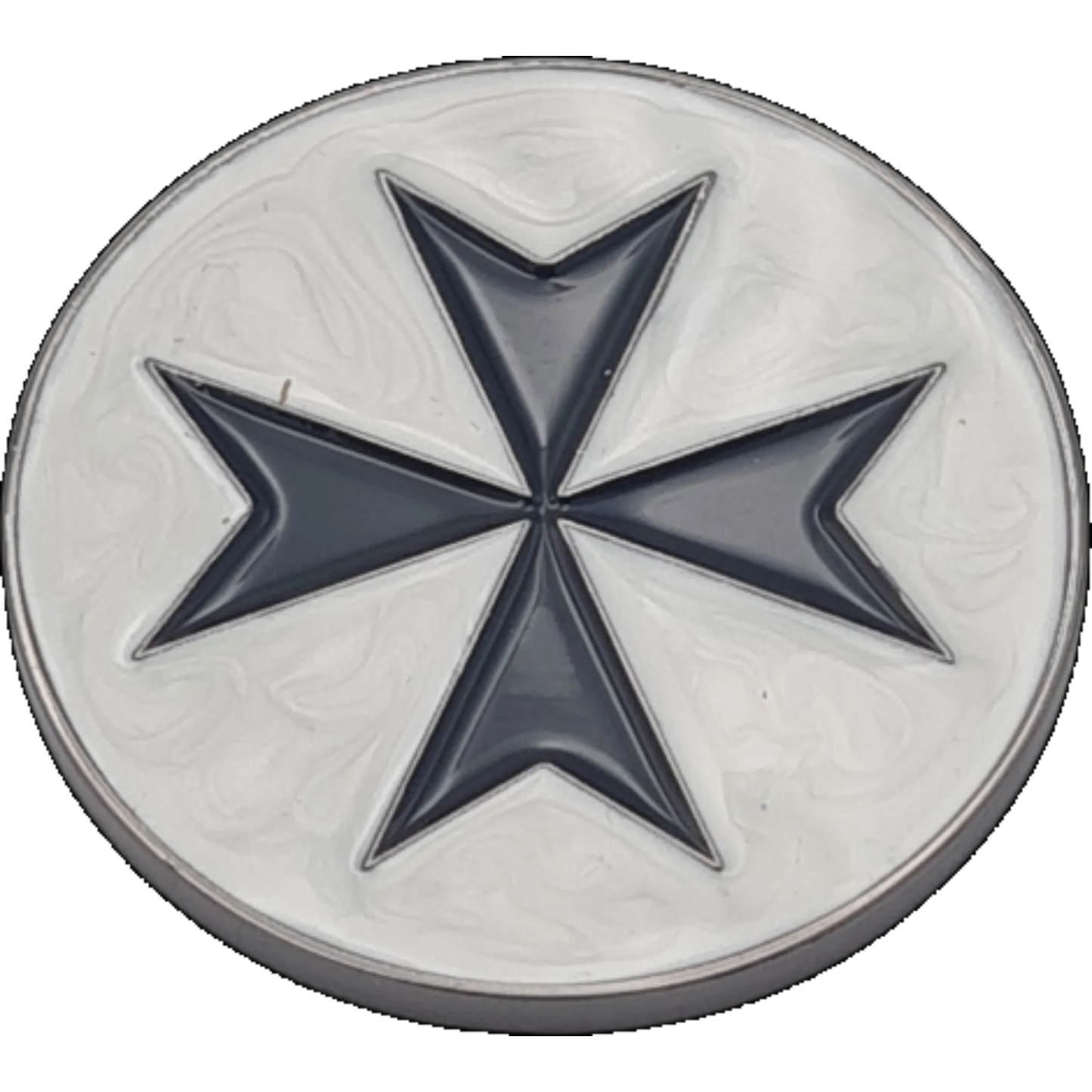 40mm Metal Coin - Knights Templar-Baron of Dice-Radaddel