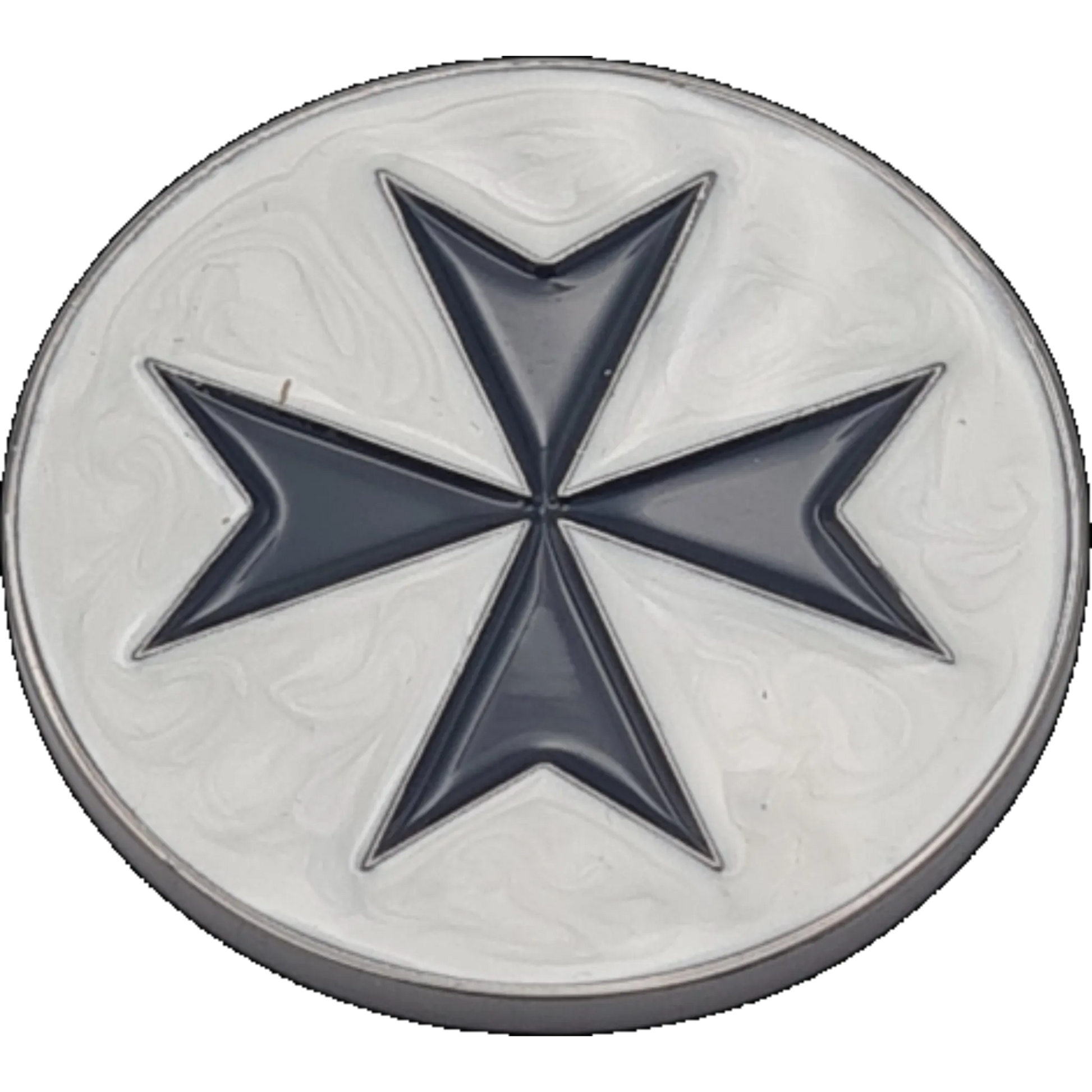 40mm Metal Coin - Knights Templar-Baron of Dice-Radaddel