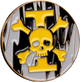 40mm Metal Coin - Inquisition Order-Baron of Dice-Radaddel