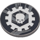 40mm Metal Coin - Iron Cog-Baron of Dice-Radaddel