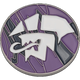 40mm Metal Coin - Alien - Purple-Baron of Dice-Radaddel