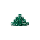 Green Kingdom Dice 16mm Square (25 Stück)-Baron of Dice-Radaddel