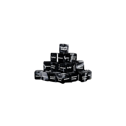 General Movement Dice 16mm Square (25 Stück)-Baron of Dice-Radaddel