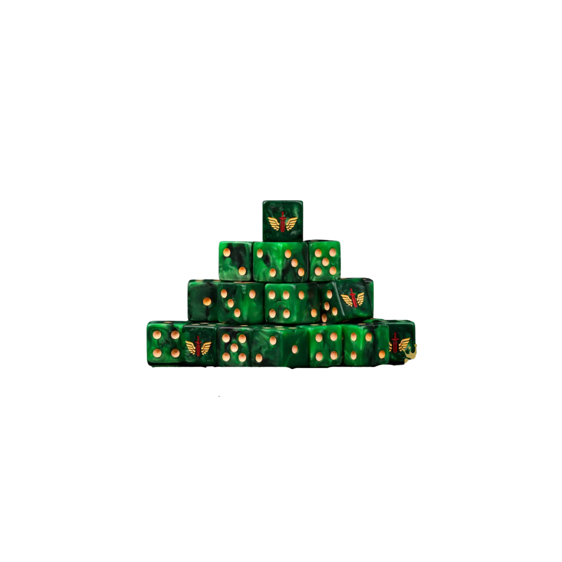 Angels of Death Dice 16mm Square (25 Stück)-Baron of Dice-Radaddel