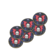 40mm Metal Coin Set - Lords of the Night (6 Stück)-Baron of Dice-Radaddel